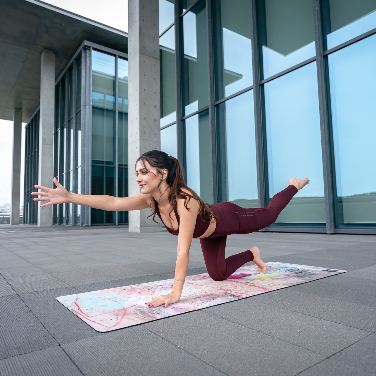 Hybrid Yoga Mat SACRIFICE