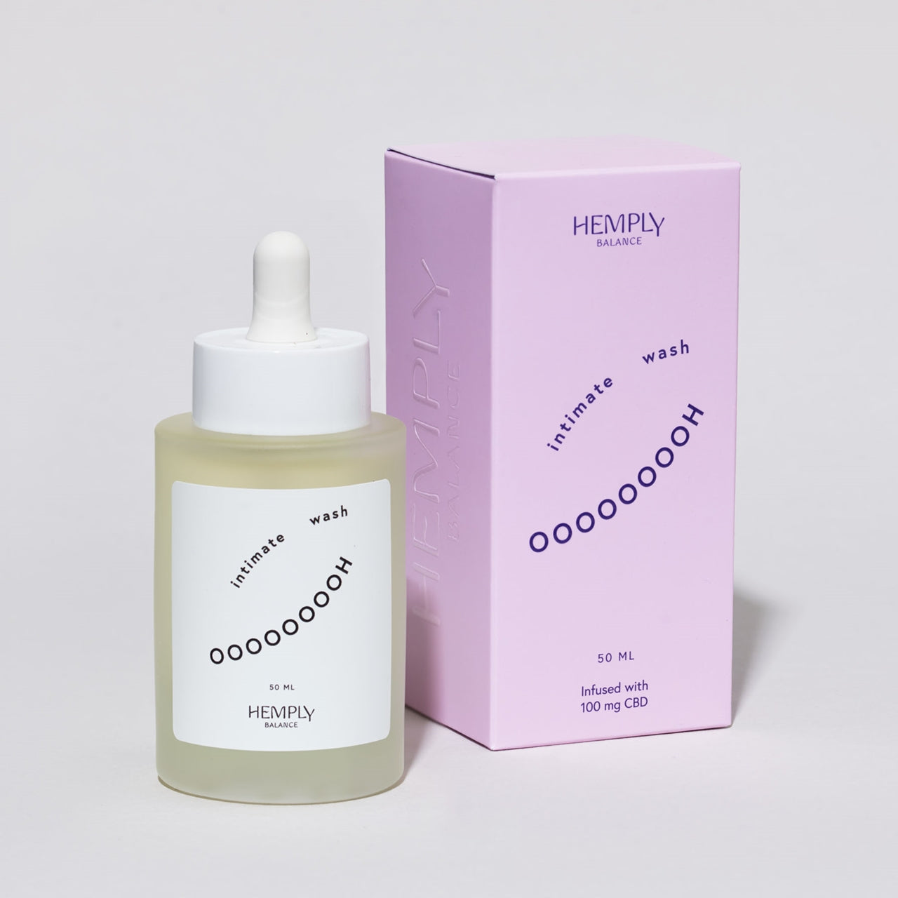 Hemply Balance CBD Intimate Wash OOOOOOOOH
