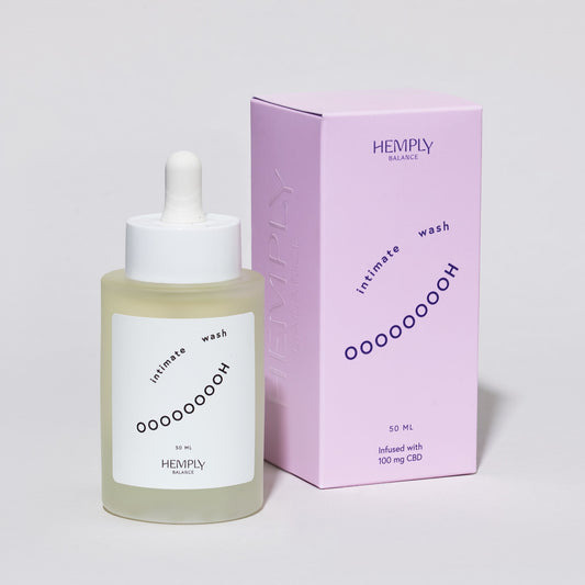 Hemply Balance CBD インティメイトウォッシュ OOOOOOOOH